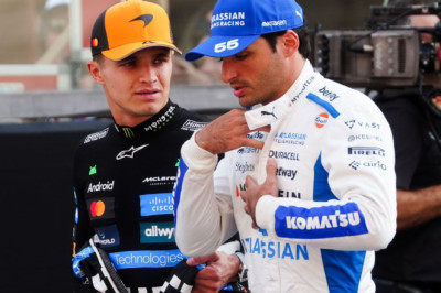 Sainz: Norris doesn't follow 'badass' stereotype