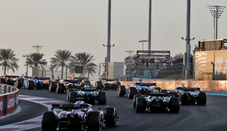 Six things you probably missed in F1’s title decider