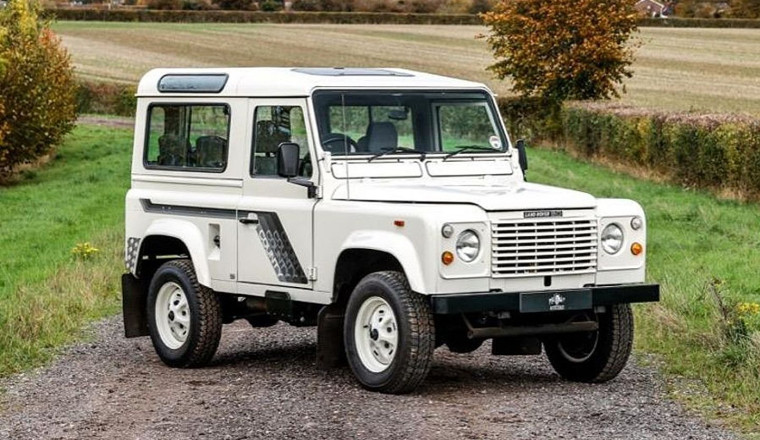Superbly original Defender 90 V8 County for sale