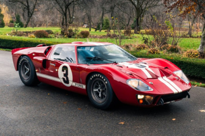 The ‘Most Original’ Ford GT40 Still Around Is Going to Auction