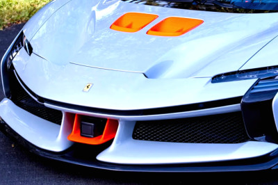 This Ferrari Has Been Flipped So Many Times In A Year, It’s Starting To Look Suspicious