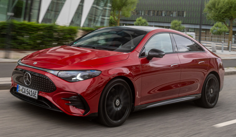 2026 Mercedes-Benz CLA EV Just Went 434 Miles On A Single Charge, Beating EPA Number By 60 Miles