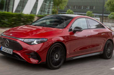 2026 Mercedes-Benz CLA EV Just Went 434 Miles On A Single Charge, Beating EPA Number By 60 Miles