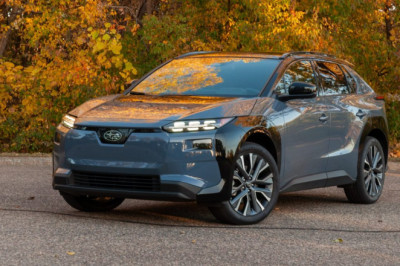 2026 Subaru Solterra Review: Overshadowing Its Lexus and Toyota Siblings