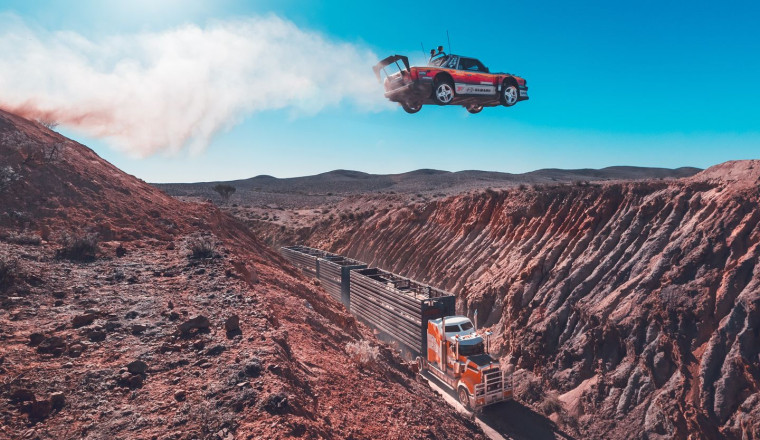 'Aussie Shred' Gymkhana lives up to Brataroo