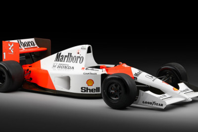 Ayrton Senna’s legendary 1991 McLaren MP4/6 could be yours