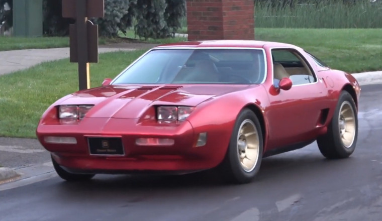 Chevy Experimented With A 2-Rotor Corvette In '73