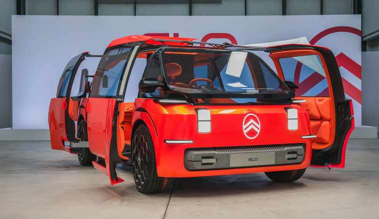 Citroen ELO MPV Concept Revealed With Central Driving Position