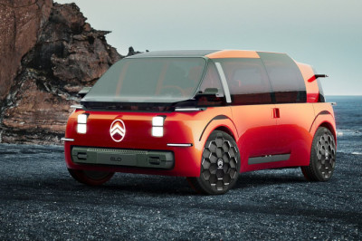 Citroen Elo: A Six Seat Electric People Mover For The School Run And Beyond