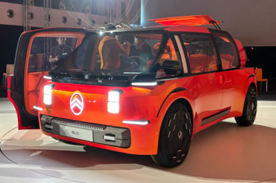 Citroen rethinks small cars with tiny six-seat supermini