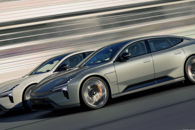 Drive a virtual Polestar 5 to win a real trip to Sweden