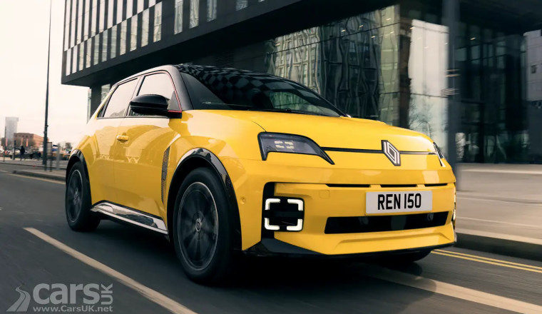 ELECTRIC Ford Fiesta on the way – underpinned by the Renault 5 E-Tech