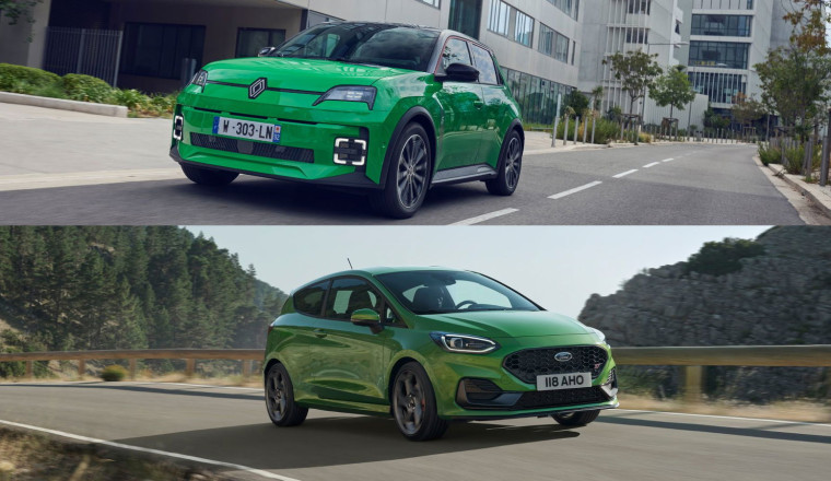 Ford Is Teaming Up With Renault To Build Small EVs