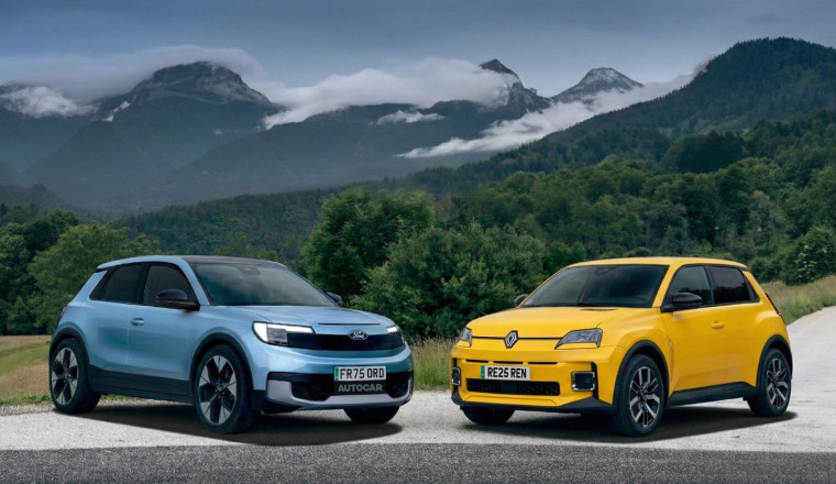 Ford to use Renault platform for two affordable EVs in Europe