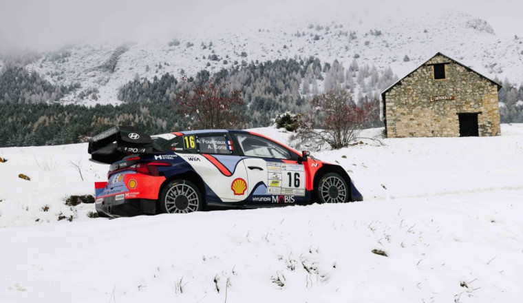 Fourmaux believes he can win Monte Carlo Rally