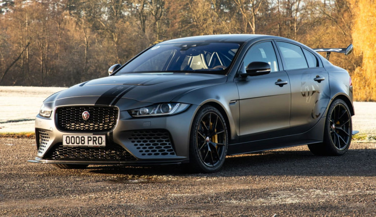 Here’s A Rare Chance To Buy A Jaguar XE SV Project 8