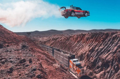 [HOONIGAN] Gymkhana 2025: Aussie Shred — Travis Pastrana Does the IMPOSSIBLE in a Subaru Brat