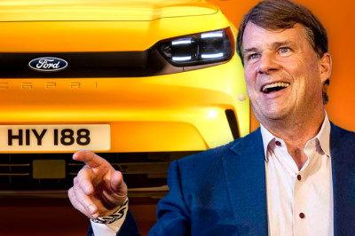 Jim Farley Warns Europe It’s Selling Its Future To Chinese Carmakers