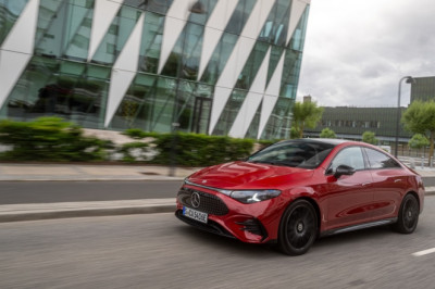 Mercedes-Benz’s Latest EV Has Over 400 Miles of Real-World Range: TDS