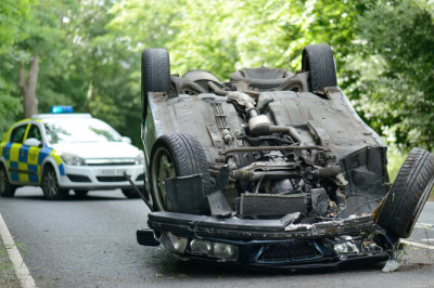 Over-confident Londoners 'more likely to crash on countryside roads'