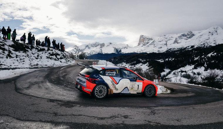 The email that relaunched Paddon’s WRC career