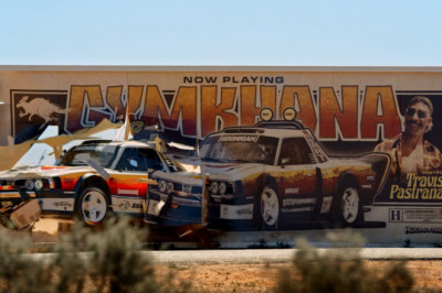 Travis Pastrana Sends the Subaru Brataroo Flying Down Under in Gymkhana ‘Aussie Shred’