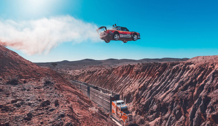 Watch Travis Pastrana Tear Up Australia In Gymkhana: Aussie Shred