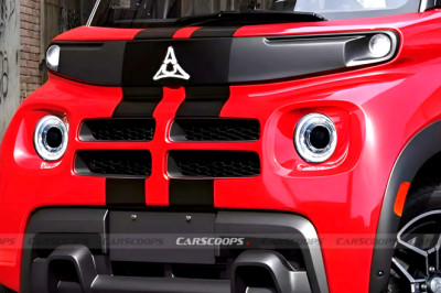 We Imagined Stellantis’ Tiny EV As Jeep, Dodge, And Chrysler Oddballs