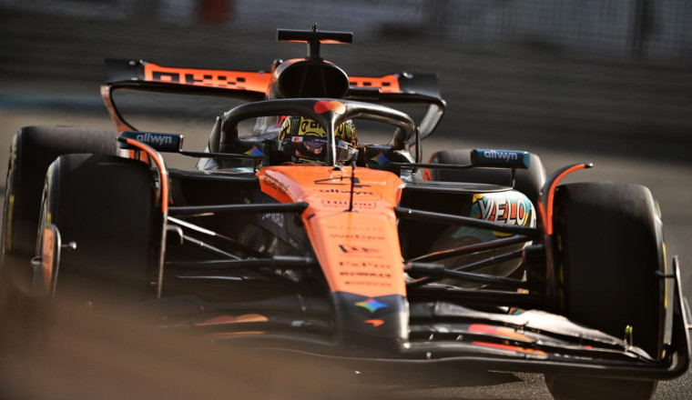 Why Norris can't use #1 just yet