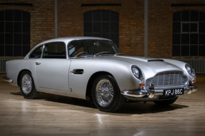 A Neglected DB5 Was Left In A Driveway For 45 Years, And Now It's Worth Over $1 Million