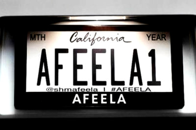 Afeela’s Digital License Plate Might Get More Attention Than The Car Itself
