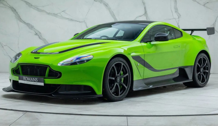 Aston Martin Vantage GT12 | Spotted