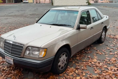 At $7,600, Is This 1995 Mercedes E 300D A Rock Solid Deal?
