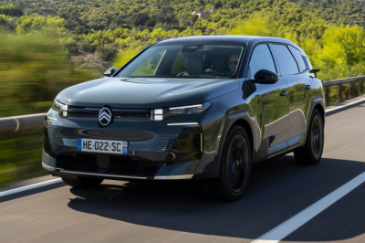 Citroen e-C5 Aircross