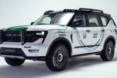 Dubai’s New Exotic Police SUV Might Be A Crime In Itself