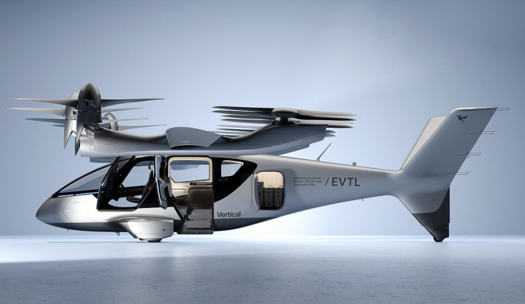 Flying taxis 'are coming to London': Six-seater aircraft that can travel at speeds of 150mph could be in the skies by 2028
