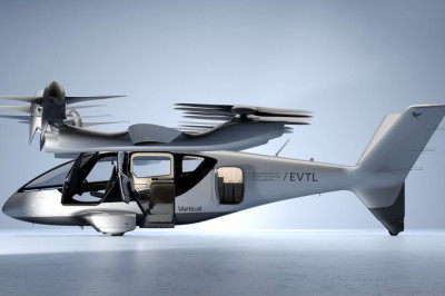 Flying taxis 'are coming to London': Six-seater aircraft that can travel at speeds of 150mph could be in the skies by 2028