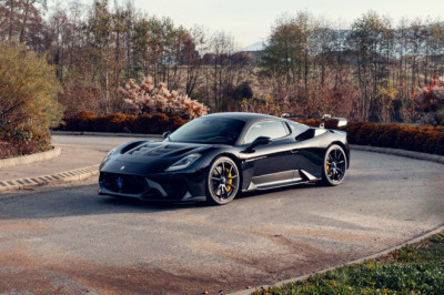 FOR SALE: 2025 Maserati GT2 Stradale Edizione Corse