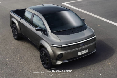 Ford Bets Big on a $30,000 Electric Pickup