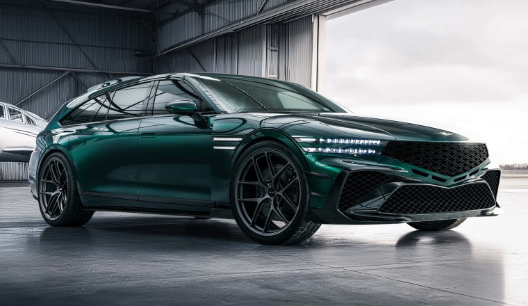 Genesis Designer Thinks People Will Get Tired of SUVs