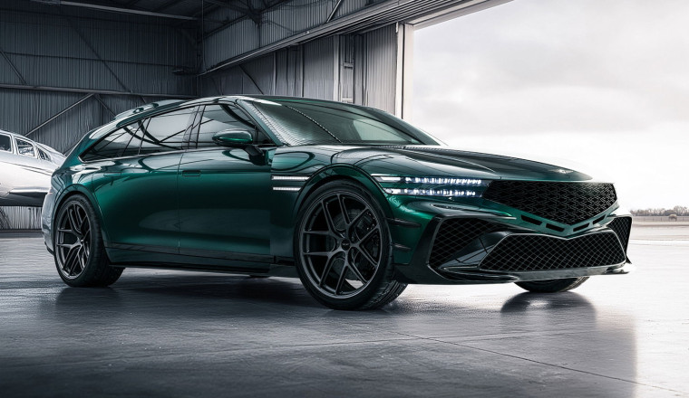 Genesis Says There Are Too Many SUVs, Teases Us Again With G90 Wingback