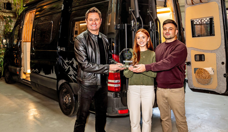 George Clarke reveals Britain’s best camper van conversion