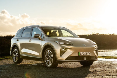 MG S6 EV is the latest electric family SUV - does it feel premium or forgettable in a mass of Chinese rivals?