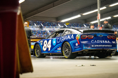 NASCAR team member from Legacy Motor Club has died