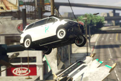 New GTA Update Has You Hijacking Self-Driving Cabs to Tank the Stock Price