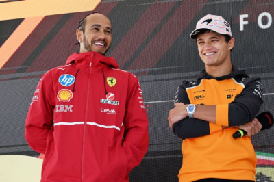 Norris: I would love to race against Hamilton more