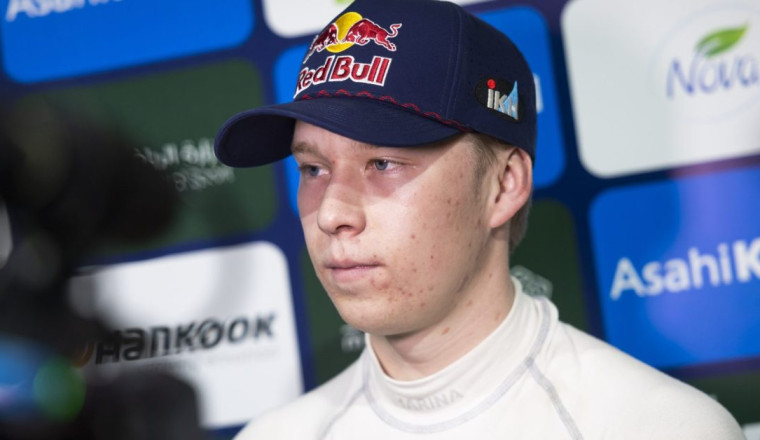 Rovanperä’s single seater switch interrupted by illness