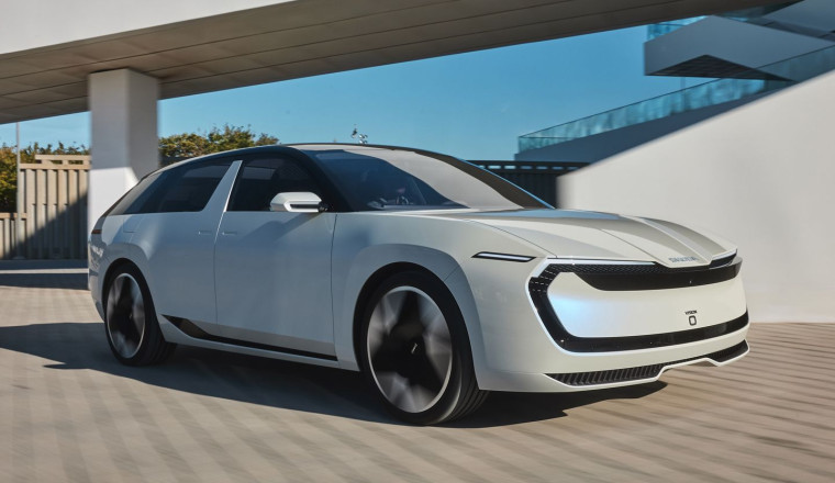 Skoda Vision O | Driven (sort of)