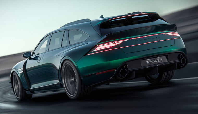 Stop and stare at the Genesis G90 Wingback Concept