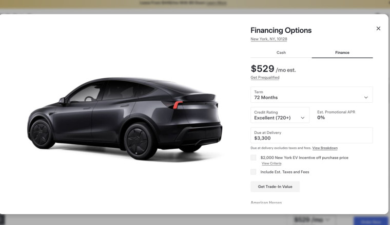 Tesla Is Practically Giving Away Model Ys With Absurd Financing And Lease Deals To End The Year, But You Should Still Skip It